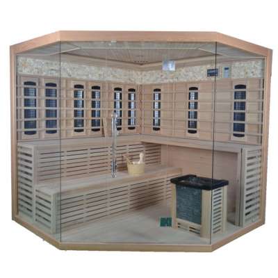 New mini far infrared steam home sauna cabin