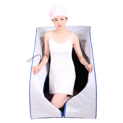 Portable folding infrared sauna