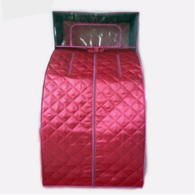 Portable wet steam sauna tent