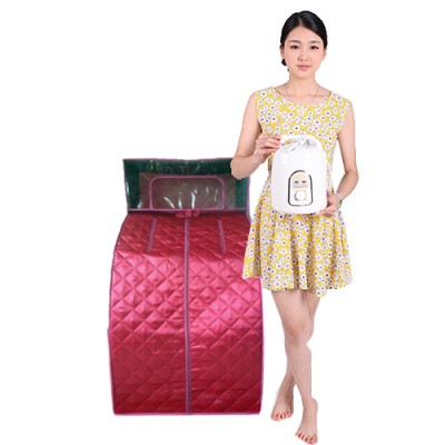 Portable folding steam sauna