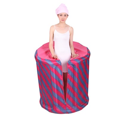 Portable folding steam sauna